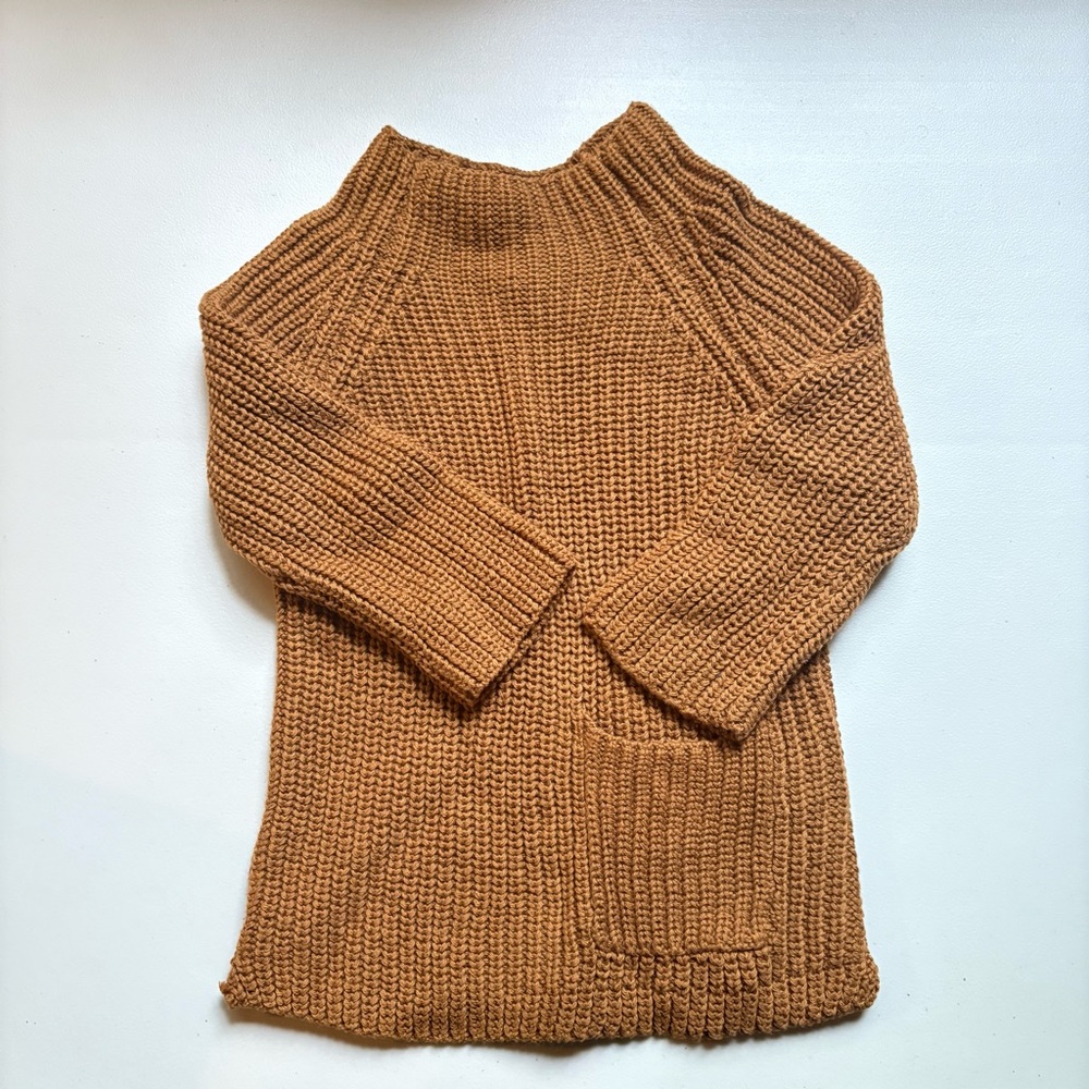 Jamie Kay Brown Knit Sweater Dress